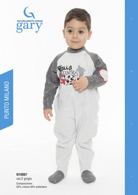 BABYGROW N10067 Tellini S.r.l. Wholesale Clothing